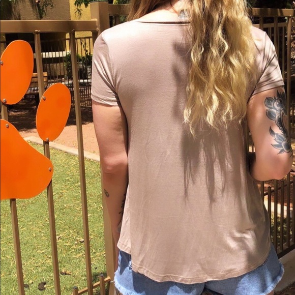 :::NEW::: Life is Better With Dogs Around - Mocha - Picture 2 of 5